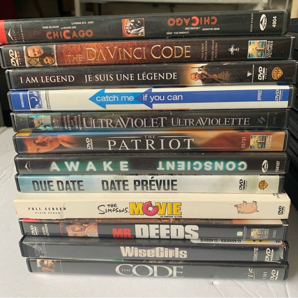 💜 DVD Movie Lot Bundle (13 Films| Action, Comedy, Drama